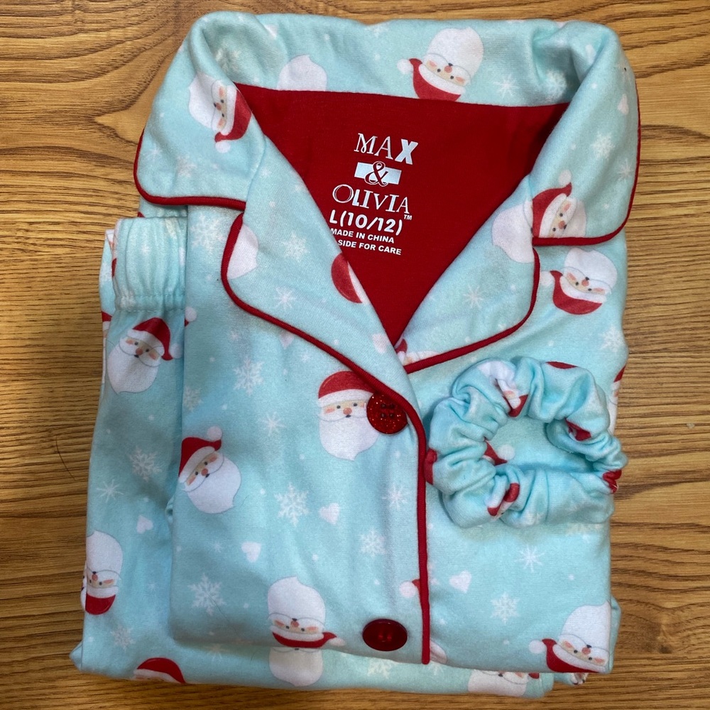 Macy’s Children’s Winter Pajama Set